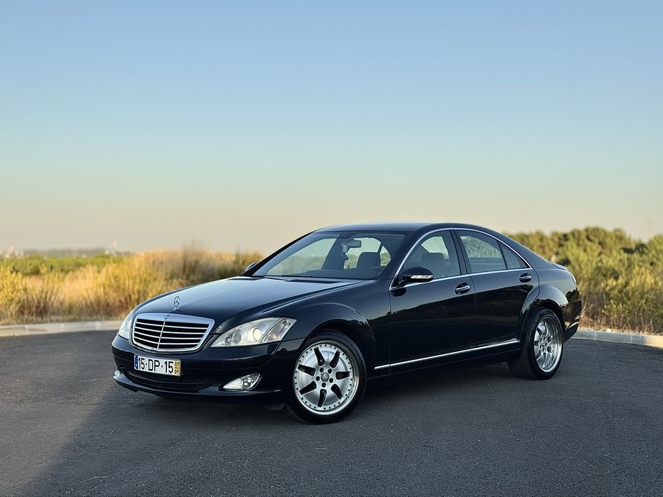 Mercedes S 320cdi SELO BARATO