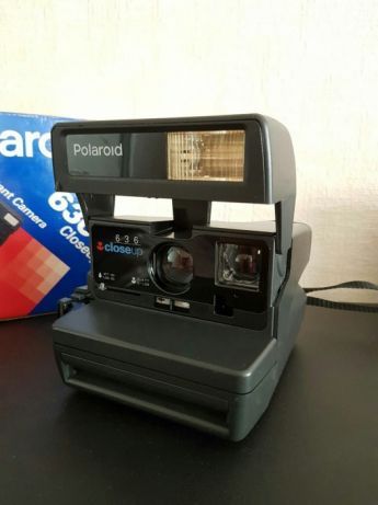 Продам раритетный фотоаппарат Polaroid