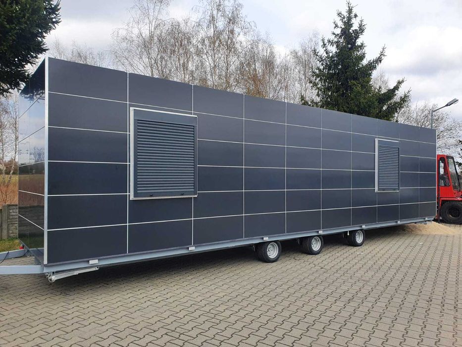 Największa przyczepa gastronomiczna, restauracja na kołach - Producent