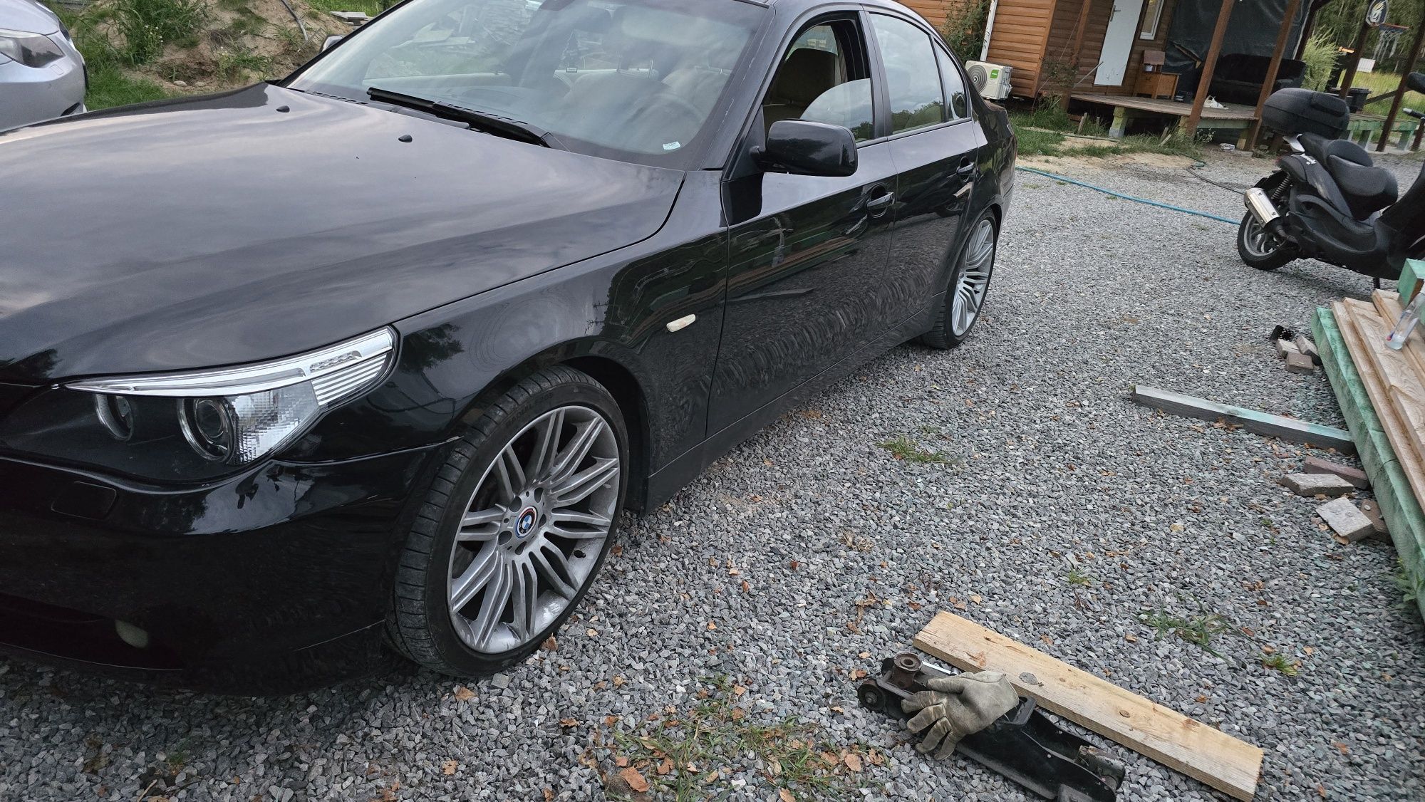 BMW E60 3.0D Automat po dużym serwisie