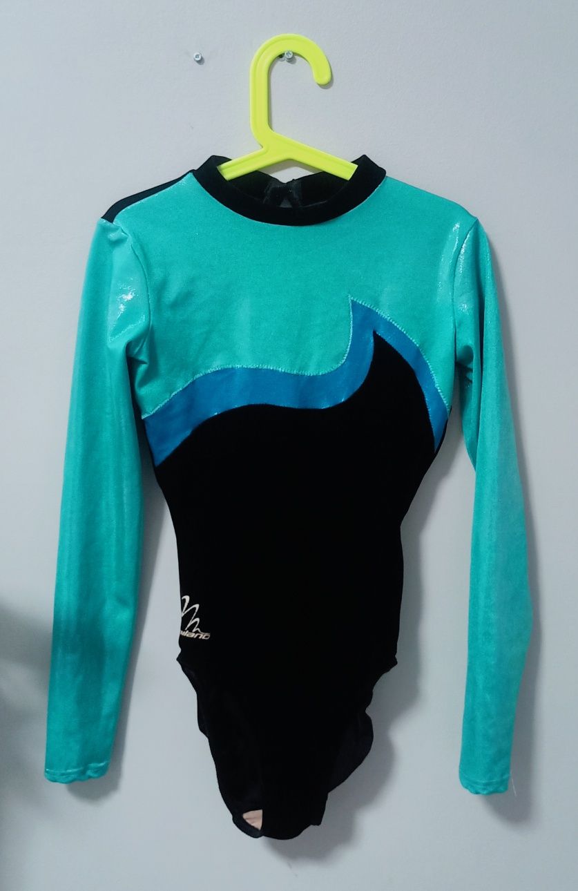 Body, strój sportowy, gimnastyka, akrobatyka, taniec Milano 152/164