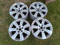 Alufelgi 17" 5x112 Audi A6 A4 A3 VW Passat Sharan Golf Touran Skoda