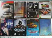 10 Videojogos - PC CD/DVD-Rom