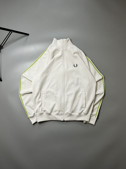 вінтажна олімпійка від Fred Perry на лампасах