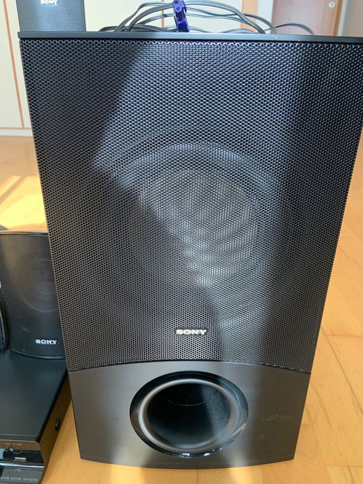 Sistema Surround DVD 5.1 Sony dz740
