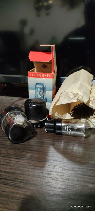 кенотрон VY 2 редкость