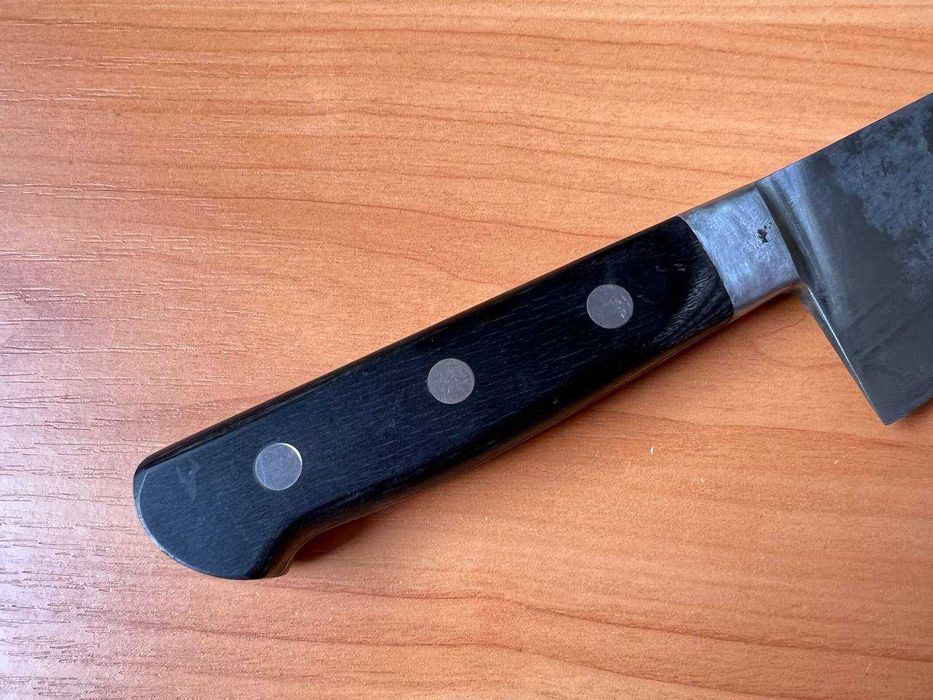 Кухонный японский Шеф-нож Гьюто Sukehísa из углеродистой стали 270мм