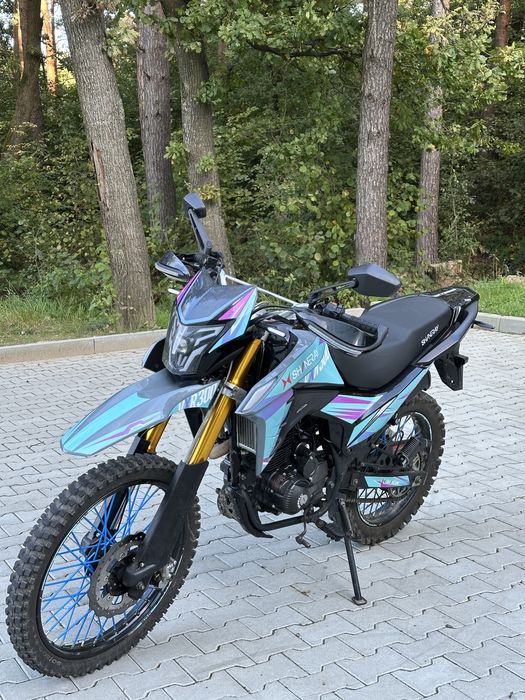 Shineray vxr 300