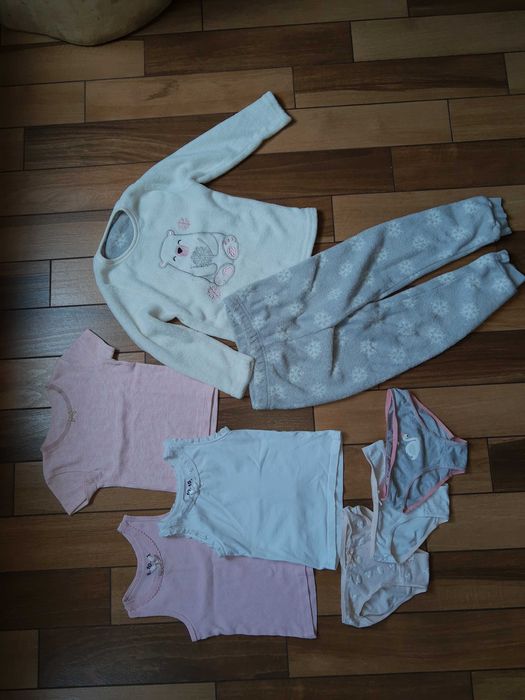 Paka rozm 98 104 paczka ubrań dla dziewczynki