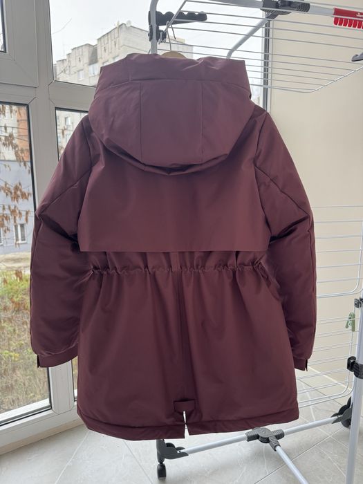 Куртка-парка подовжена