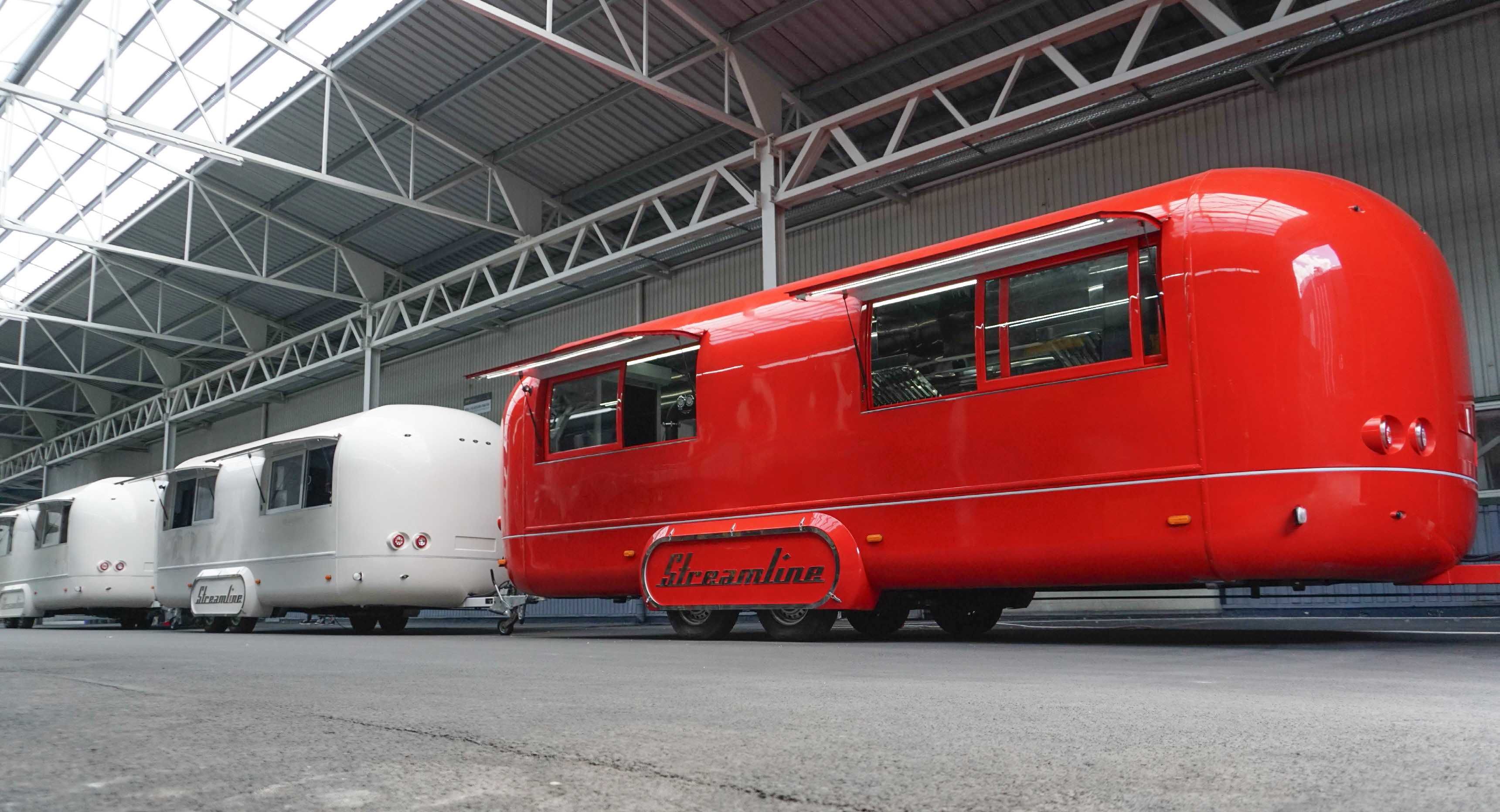 Streamline STL-8 фудтрак, торговый прицеп, фаст-фуд food truck, причеп