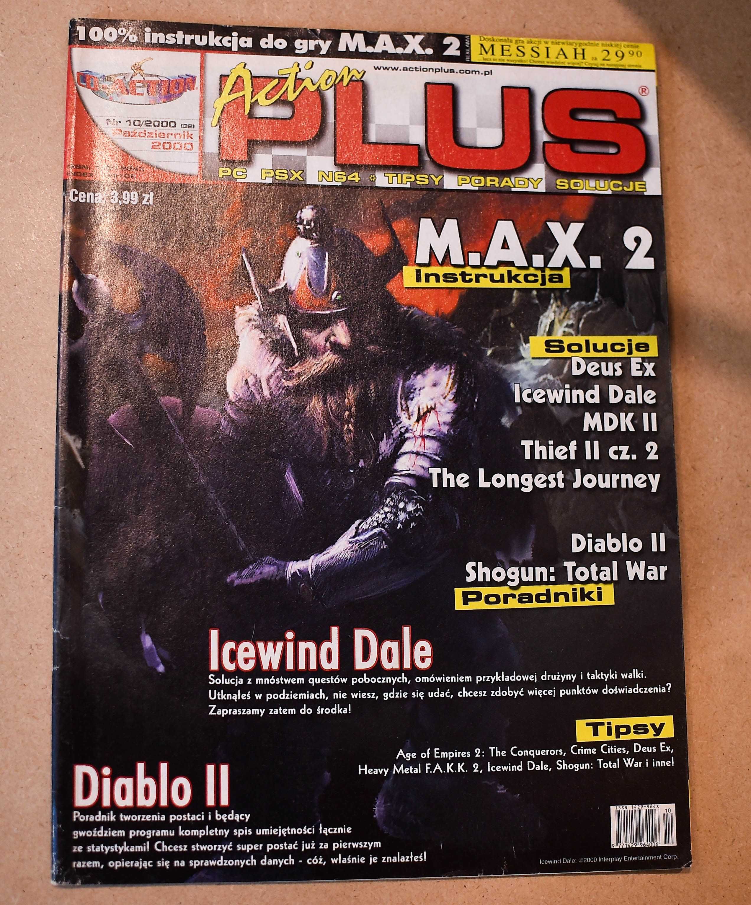 Czasopismo # Action Plus nr. 10/2000