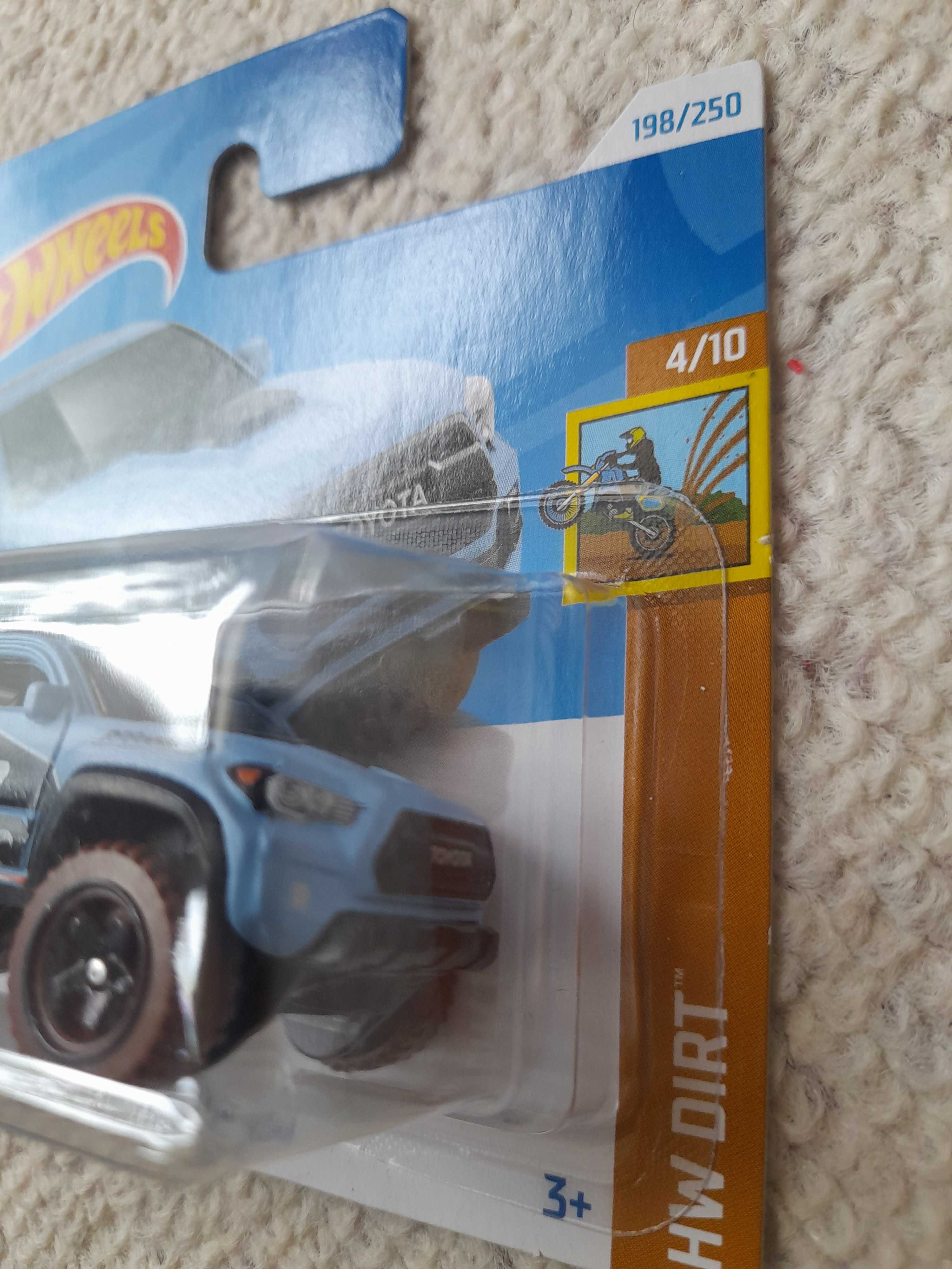 Hot Wheels '20 Toyota Tacoma Bilstein Rigid
