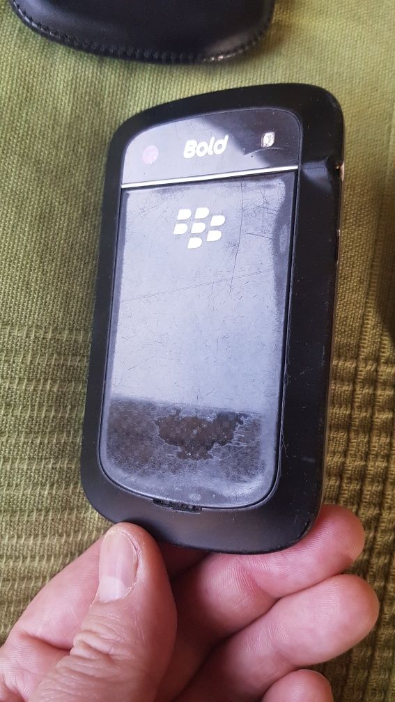 Blackberry 9900 Bold czarny