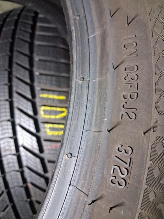 225/55 R18 Continental Winter Contact 870 ШИНИ Б/у зима КОМПЛЕКТ