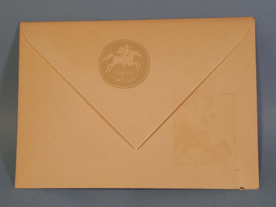 Envelope antigo S.L. Benfica - Taça dos C. C. Europeus 1961-62
