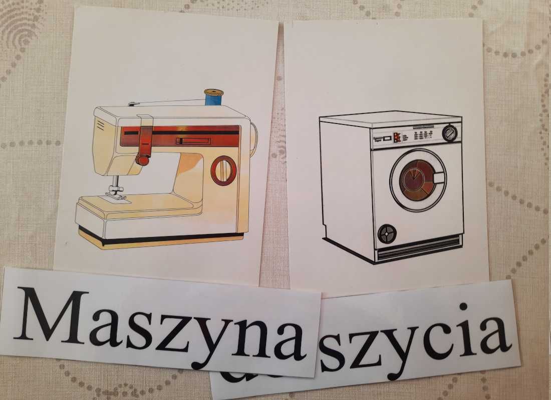 Pakiet ilustracji A 4 w dużym segregatorze "Przedszkole"