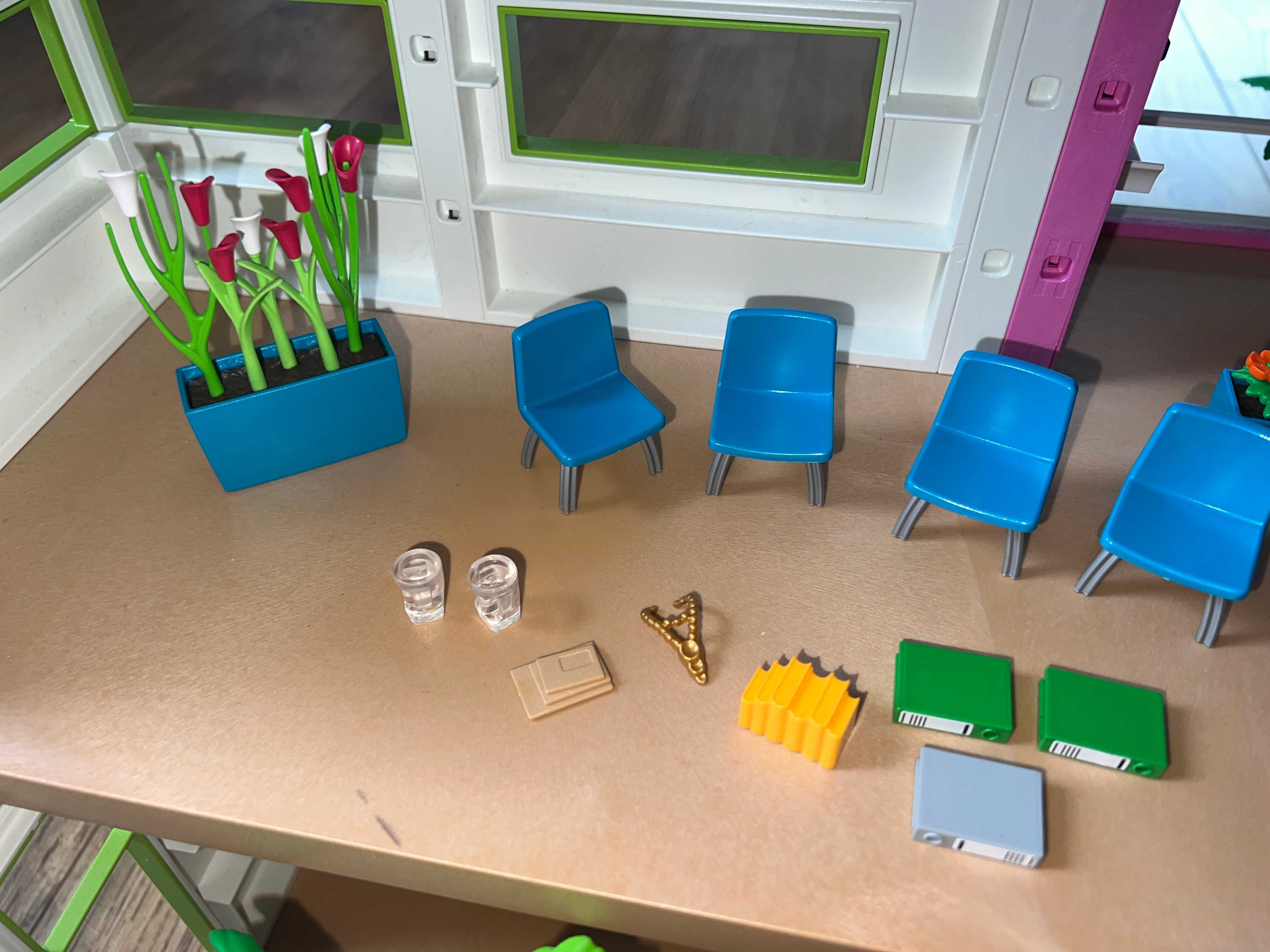 Playmobil Nowoczesna luksusowa willa 5574 duży dom meble akcesoria