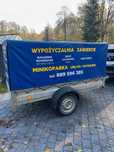 Wypożyczalnia przyczep (wynajem) 49,20 zł brutto/dobę