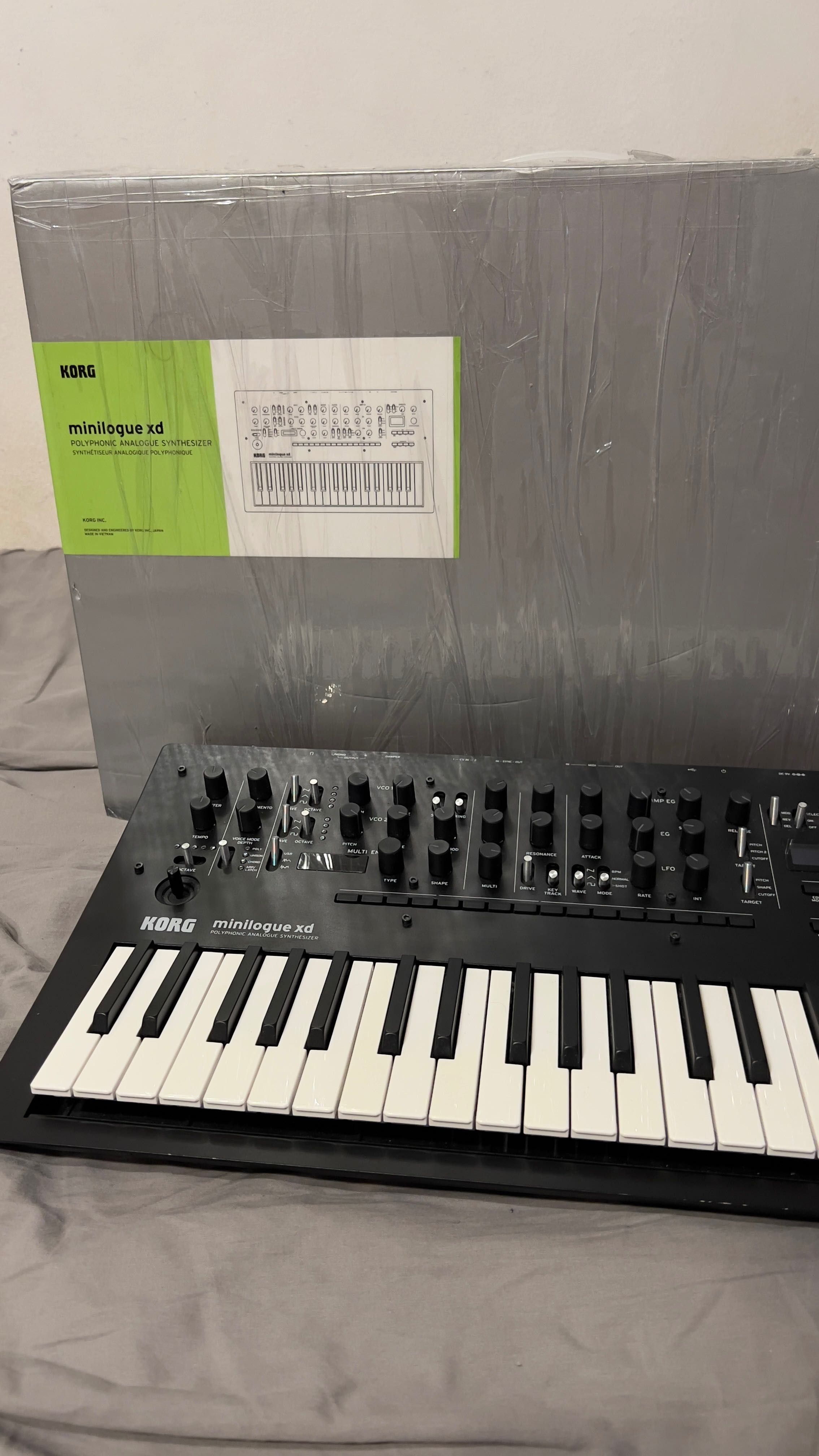 Syntezator analogowy polifoniczny KORG Minilogue xd