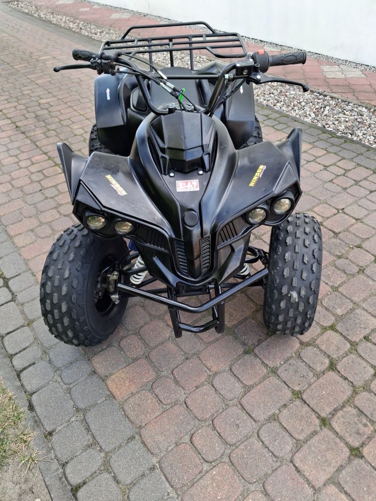 Quad 50 z rozrusznikiem