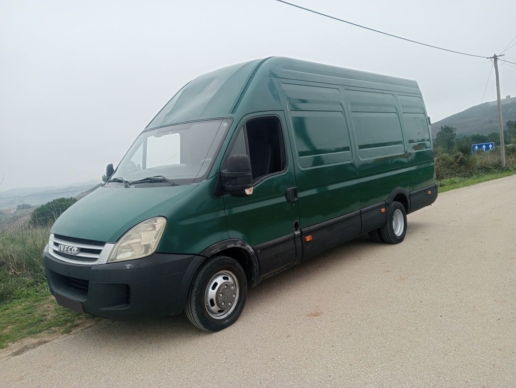 Iveco Daily 3.0 35C15 Longa Tecto Alto