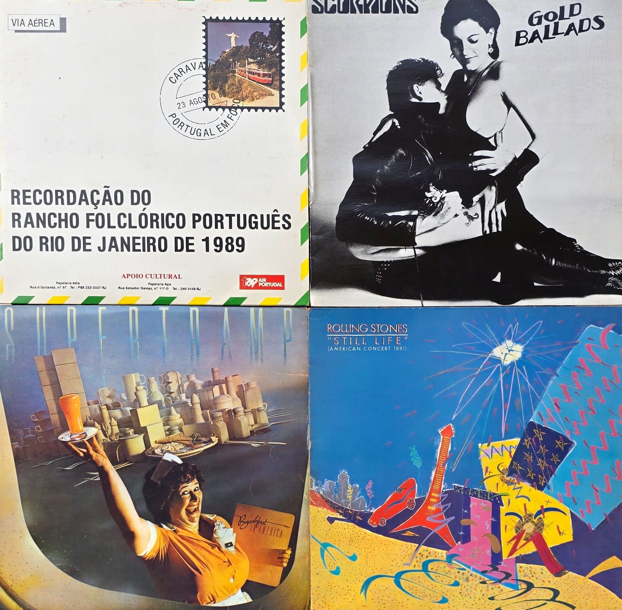 Discos de Vinil.