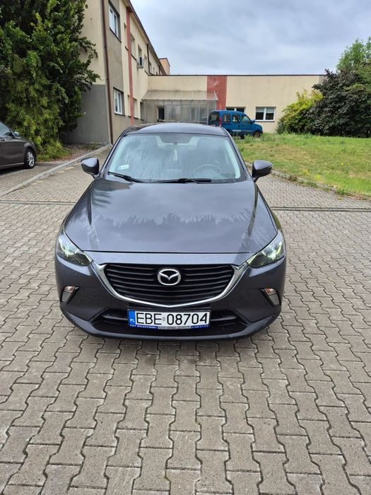 Mazda CX-3 2016r, 2.0 Skyactiv Technology, Benzyna, Automat, 4x4 AWD.