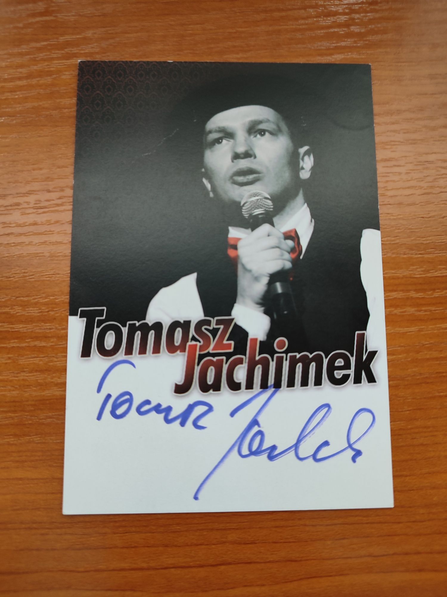 Autograf Tomasz Jachimek