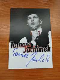 Autograf Tomasz Jachimek