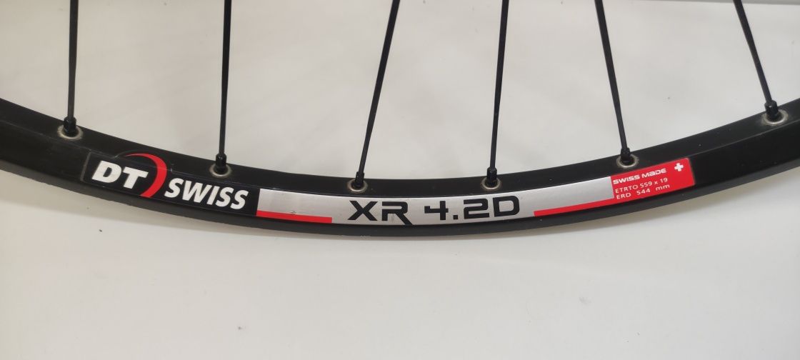 Вілсет DT SWISS XR 4.2D 26" + Втулки DT SWISS 240S Ratchet; вилсет