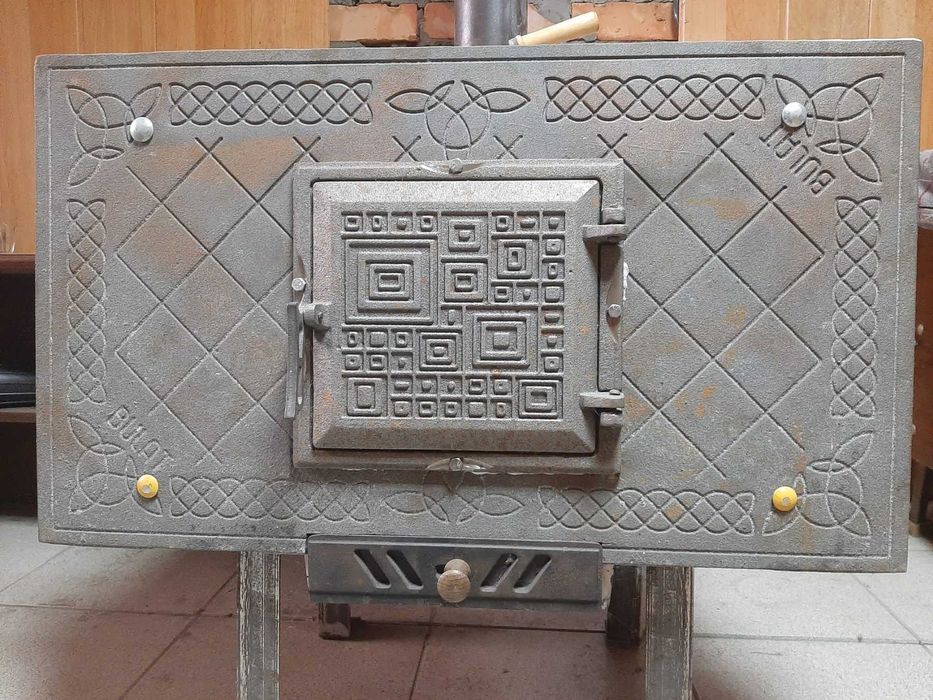 Плита чугунна для обігріву