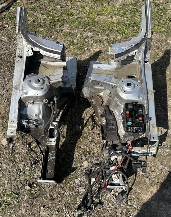 Лонжерон Skoda Octavia A7 Шкода А7