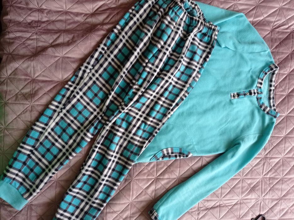 Тепла флісова піжама