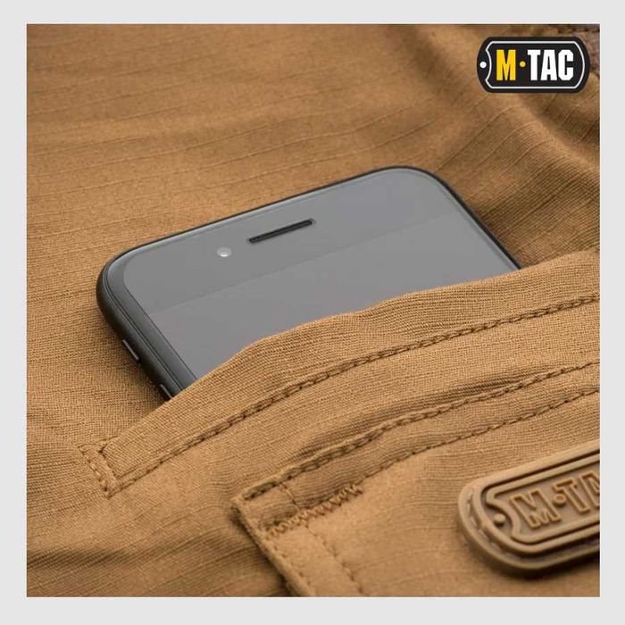 M-Tac Spodnie Bojówki Taktyczne Męskie Aggressor Gen.II Flex CB 32/32