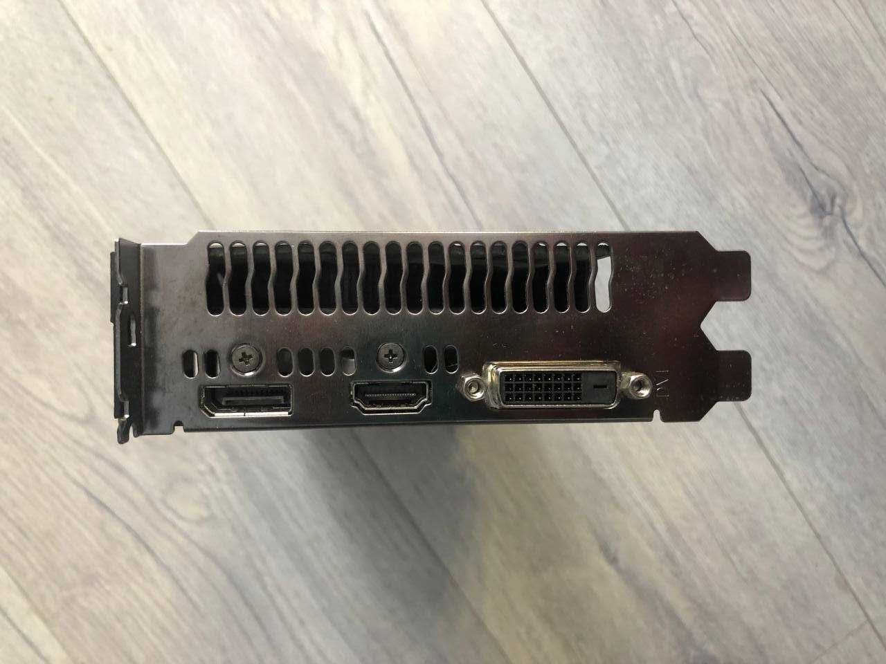 Продам відеокарту NVIDIA GeForce GTX 1050 2gb ASUS