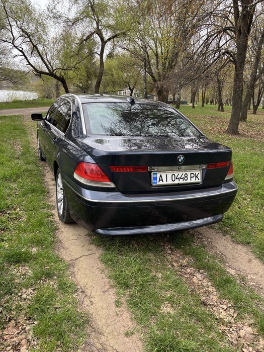 BMW 7 Series E66 Long 3.6i 2003 рік