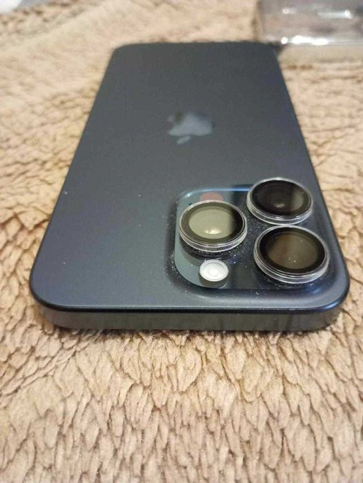iphone 15 pro max 256gb como novo