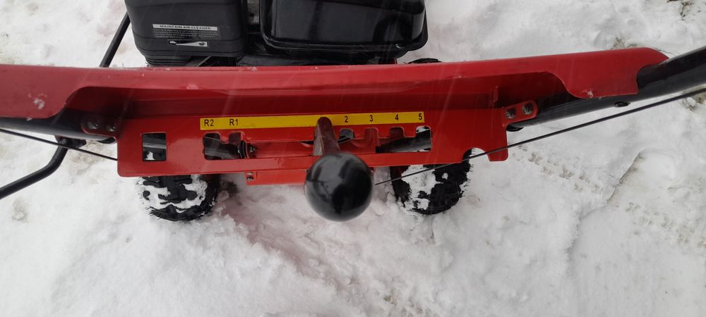 Odśnieżarka SNOW JET 550 stan bardzo dobry