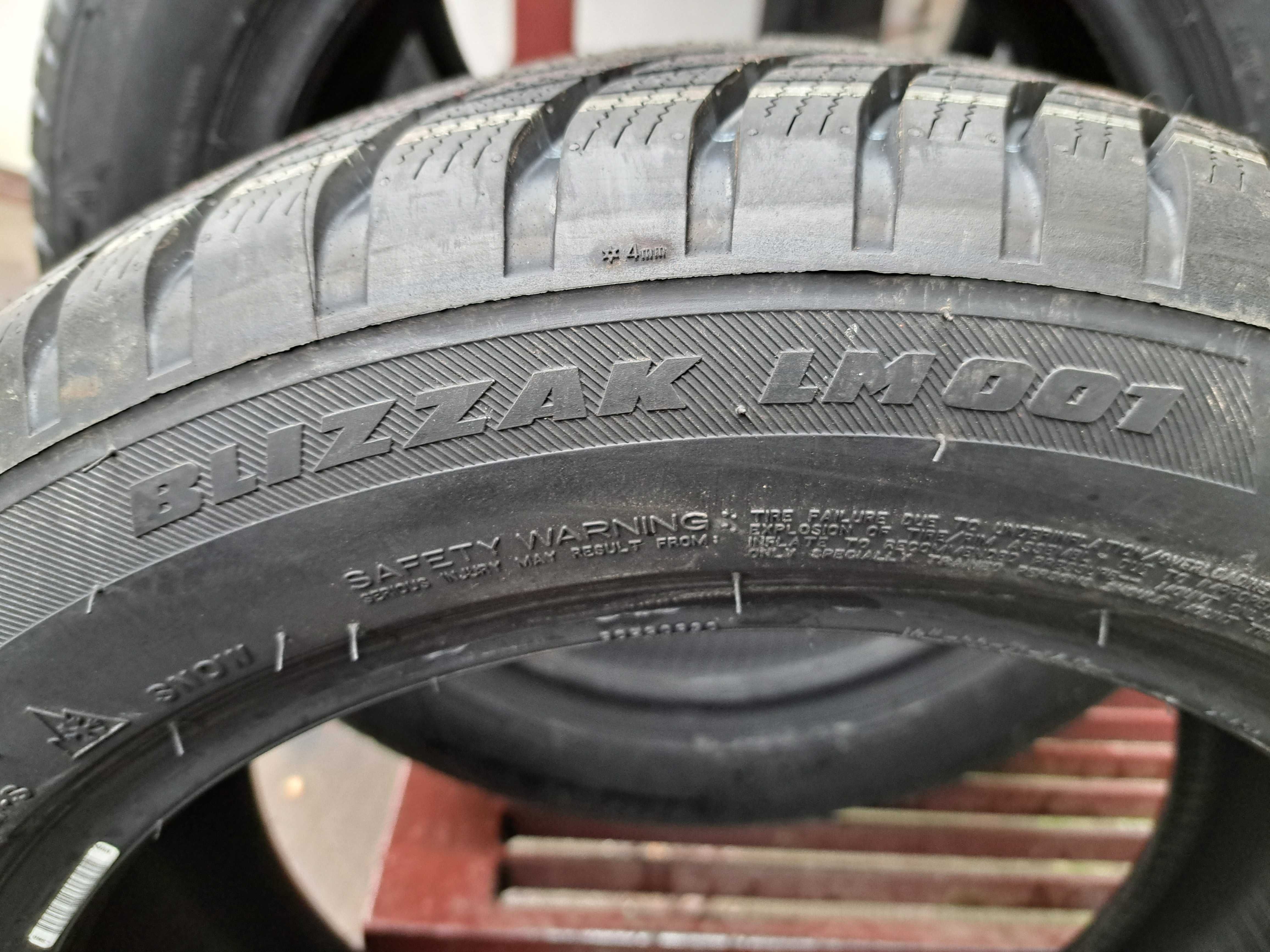 4 Opony NOWE zimowe 195/55 R16 Bridgestone Montaż i wyważanie Gratis!