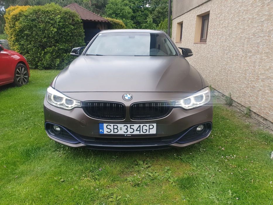 BMW Seria 4 BMW seria 4 f36 gran coupe 2.0 diesel