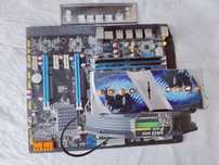 Płyta Główna HUANANZHI+Procesor XEON E5-1650 +Ram32GB+Chłodzenie