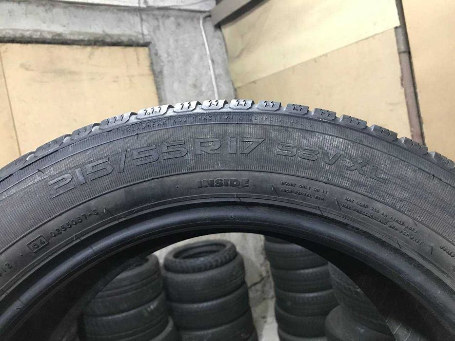 Шини резина зима 215/55 R17 Nokian WR A3