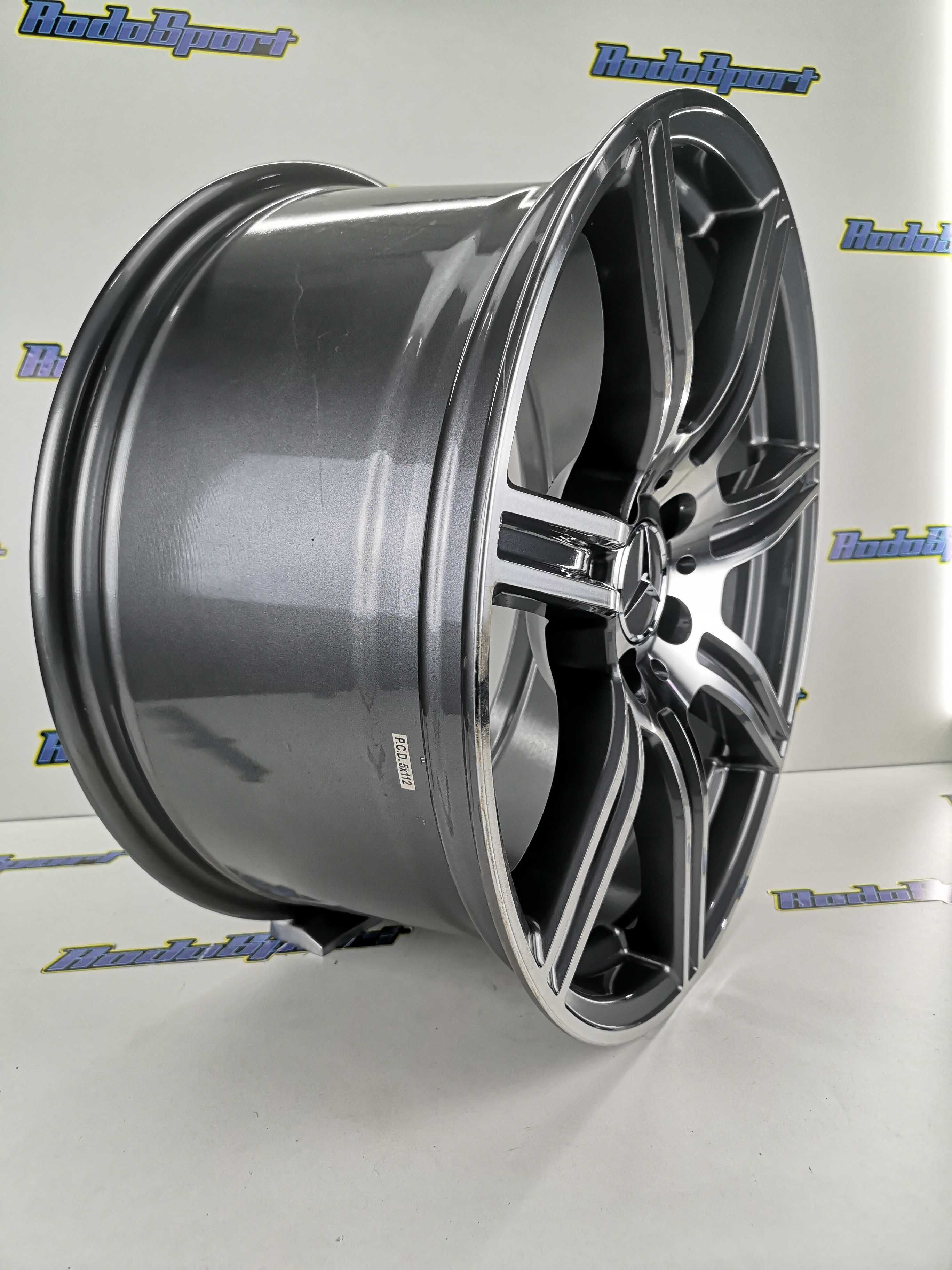 JANTES MERCEDES LOOK SLS EM 19 | 5X112 NOVAS