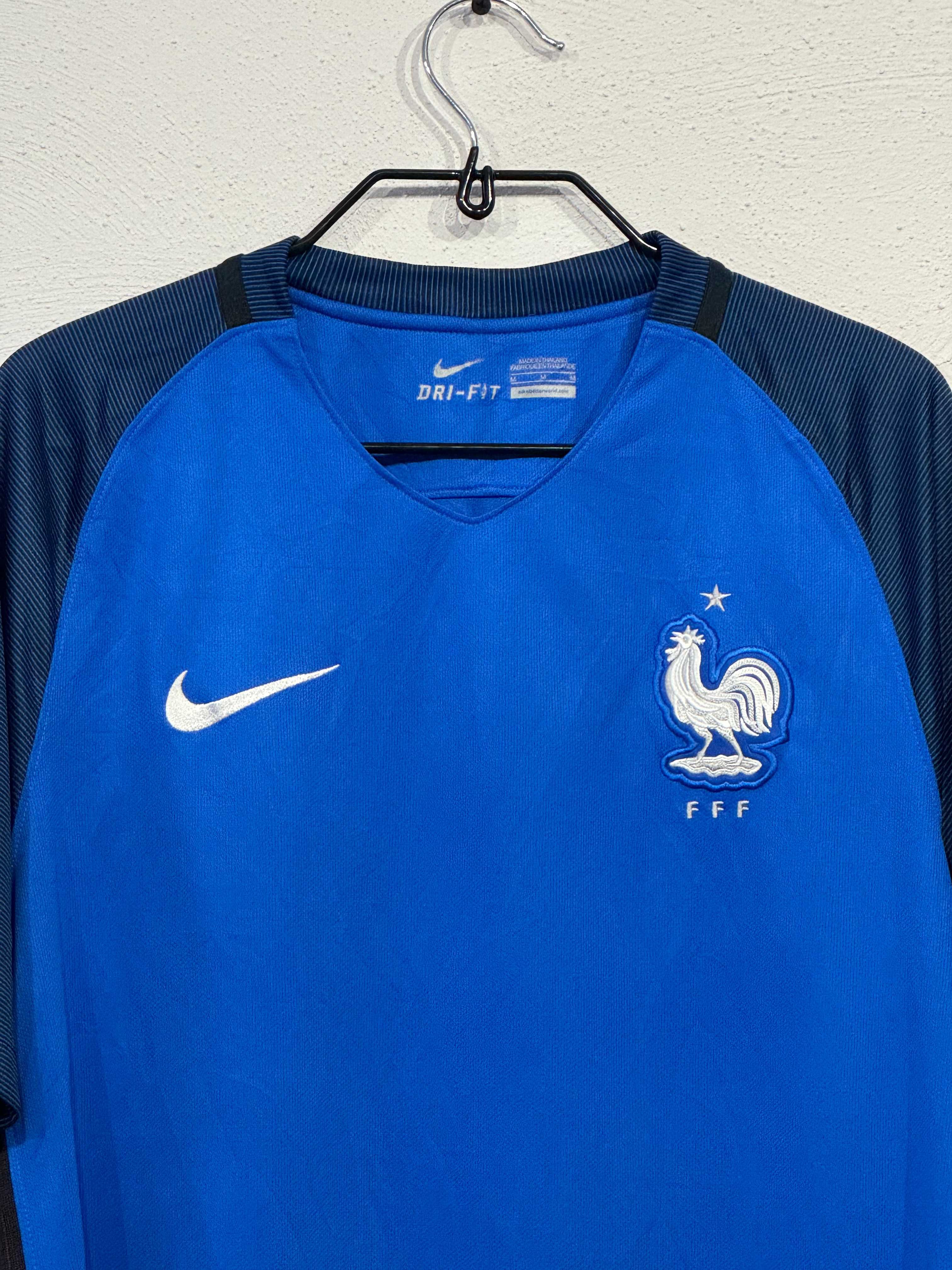 Camisola de Futebol da Seleção Nacional da França 2016/2017 NIKE M
