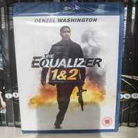 The Equalizer Bez litości 1-2 Blu-ray PL