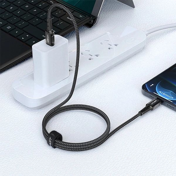 Kabel Acefast C1-01 Lightning - Usb-c MFi Pd 30w 3a 480Mb/s 1,2m - cza