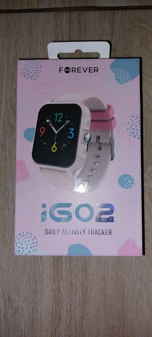 Zegarek smartwatch forever iGO2-gwarancja