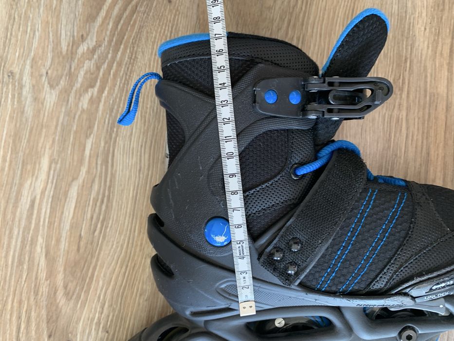 łyżworolki regulowane rozmiar 32-35