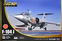 Kinetic 48080 F-104J Starfighter JASDF 1:48 model do sklejania